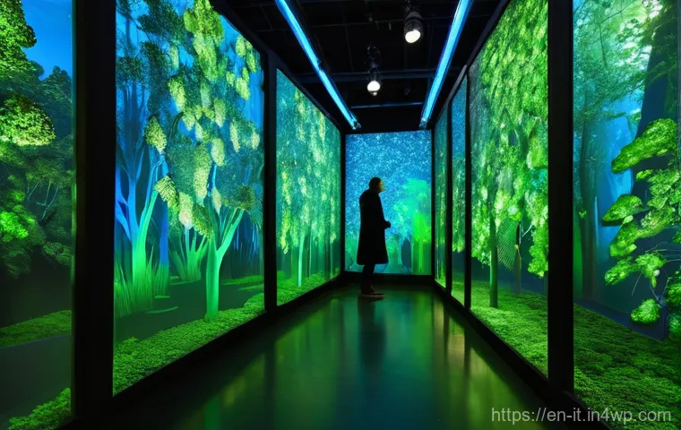 다감각 예술 경험 디자인의 성공적인 마케팅 전략 - The "Enchanted Forest" Immersive Art Installation**

"A group of diverse individuals, fully clothed ...